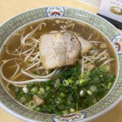 中華そば大盛り