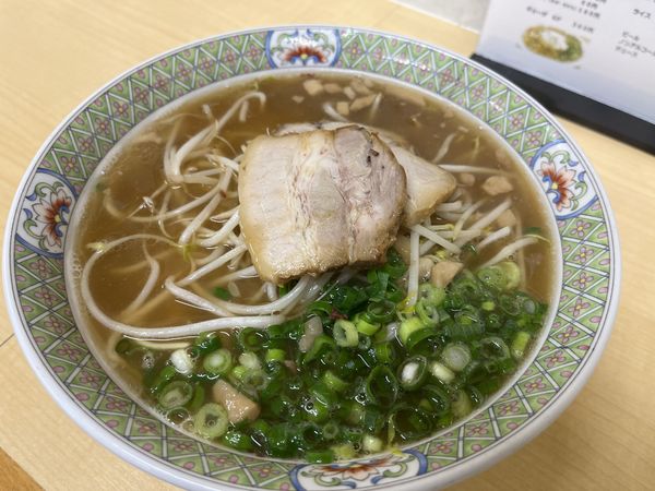 「中華そば大盛り」@中華そば スエヒロ 南岩国店の写真