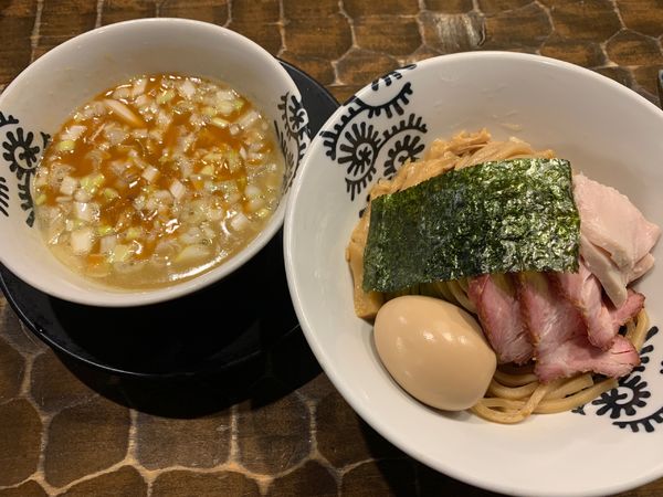 「特級海老つけ蕎麦」@特級鶏蕎麦 龍介の写真