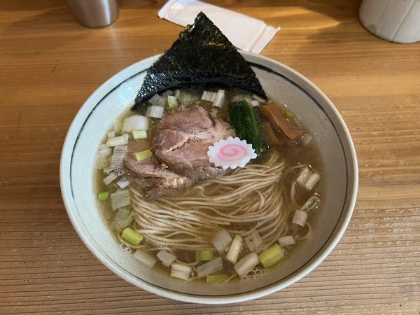 「だしそばしお」@だし・麺 未蕾の写真