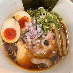 正油ラーメン