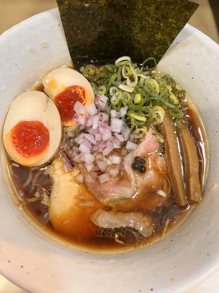 「正油ラーメン」@麺や 魁星の写真