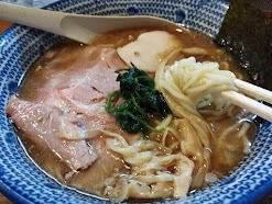 「中華そば(醤油)(780)」@麺屋 旧月の写真