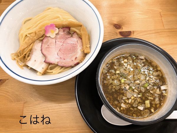 「こはねつけそば（950円）」@麺彩 こはねの写真