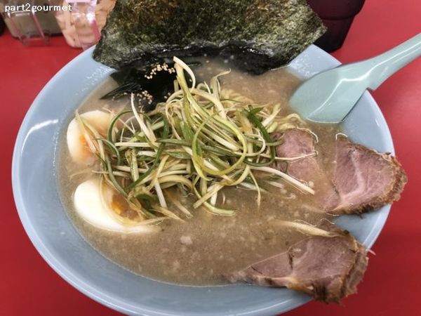 「特製ラーメン (850円)」@ラーメンショップ〇化 市原山木店の写真