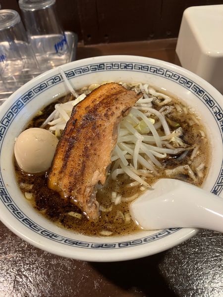 「黒丸ラーメン」@黒潮屋の写真