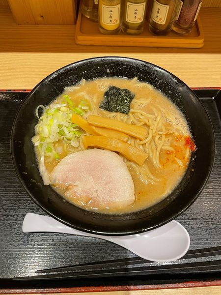 「らーめん(680円)」@舎鈴 キュービックプラザ新横浜店の写真