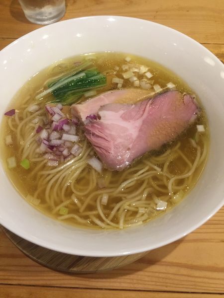 「塩らーめん」@いえろうの写真