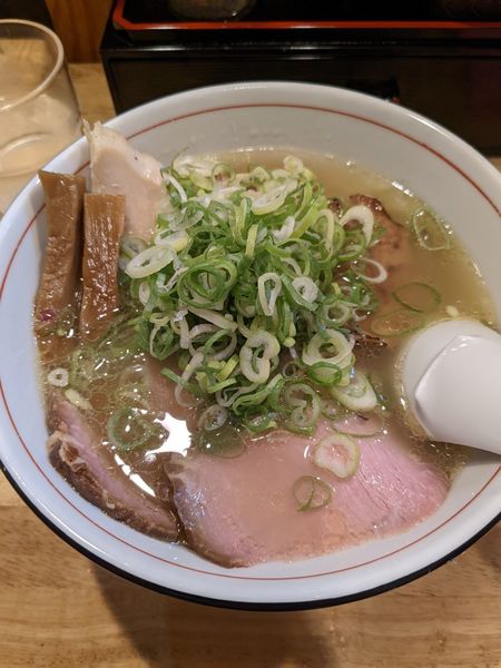 「チャーシューらーめん」@麺屋 ゆきひらの写真