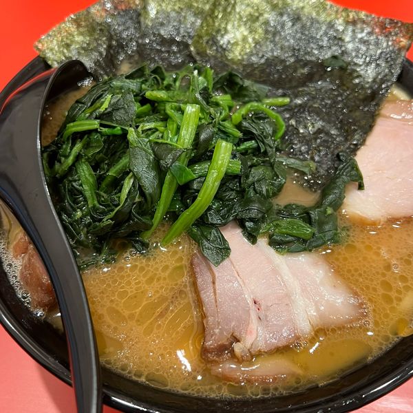 「チャーシュー麺」@ラーメン家 がんくろの写真