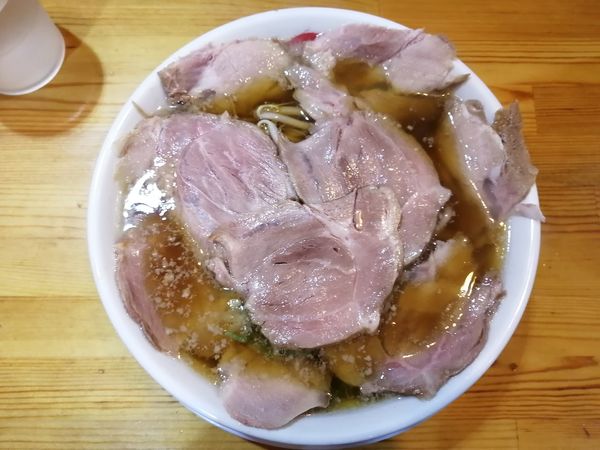 「特製ラーメン(しょうゆ)」@らーめん まるはちの写真