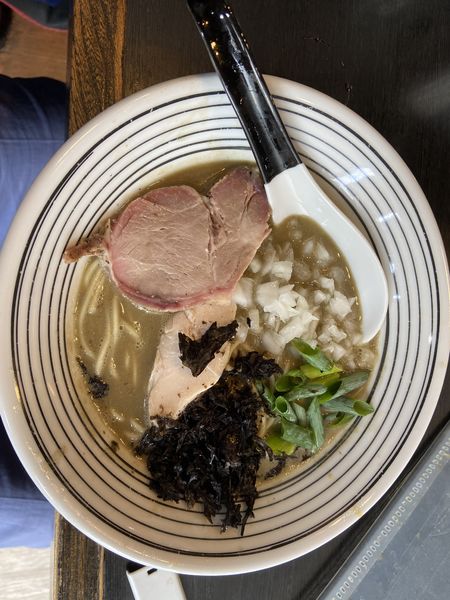 「濃厚そば」@陽はまたのぼるの写真