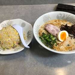 チャーハンセット(とんこつ)