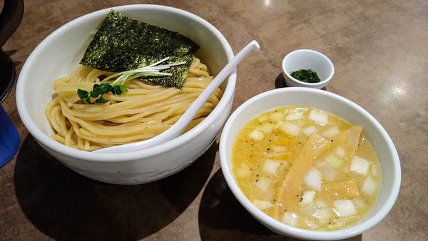 「濃厚ホタテつけそば(並)」@NOODLE VOICEの写真