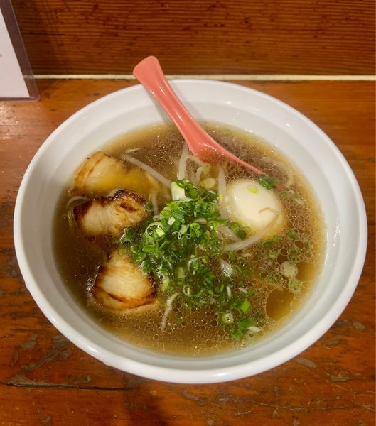 「しょうゆ（麺小）煮玉子（750円）」@麺家 なかむらの写真
