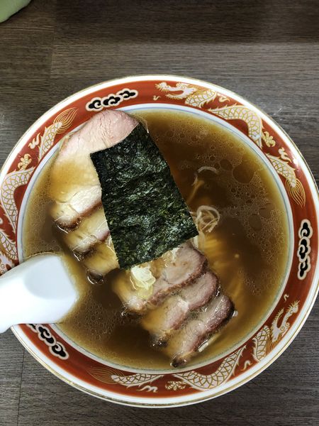 「チャーシューメン1280円」@支那ソバ かづ屋の写真