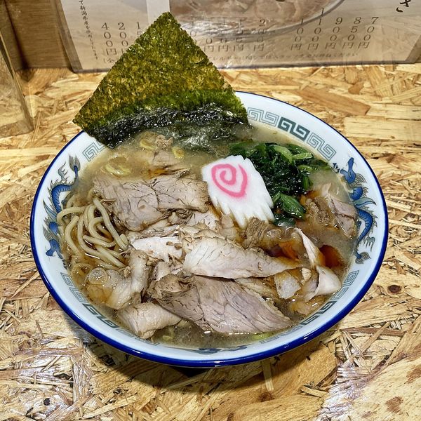 「チャーシューメン」@生姜正油ラーメン専門店 たかのの写真