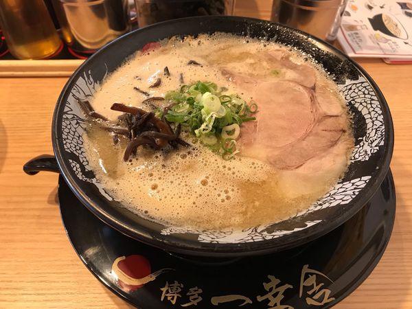「豚骨ラーメン」@博多一幸舎 厚木店の写真