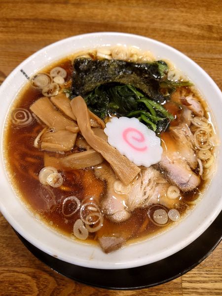 「生姜醤油らーめん」@新潟長岡らーめん みずさわ 東川口店の写真