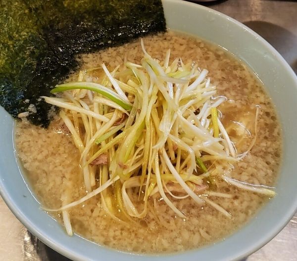 「ネギラーメン ７４０円」@ラーメンショップ 新守谷店の写真