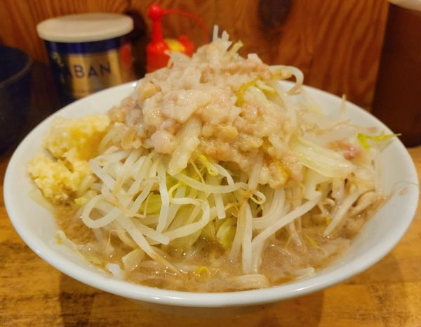 「小ラーメン」@ラーメン二郎 前橋千代田町店の写真