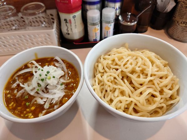「限定C　カレーつけ麺」@麺処 大木の写真