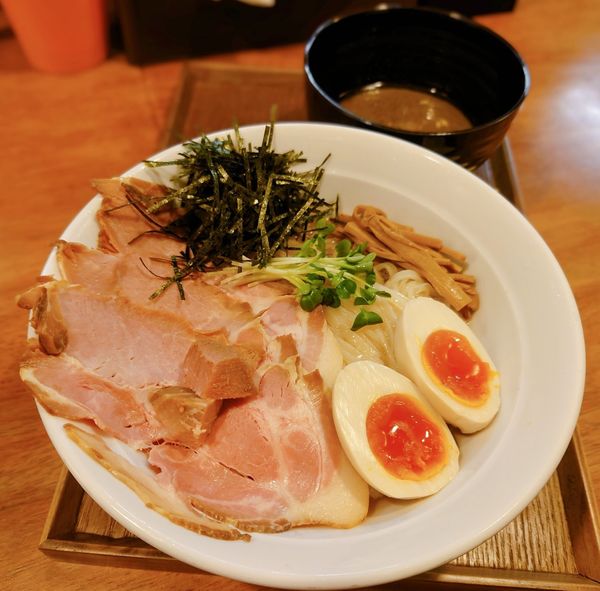 「煮干の昆布水つけ麺【数量限定】」@らぁ麺はうす Sumika0の写真