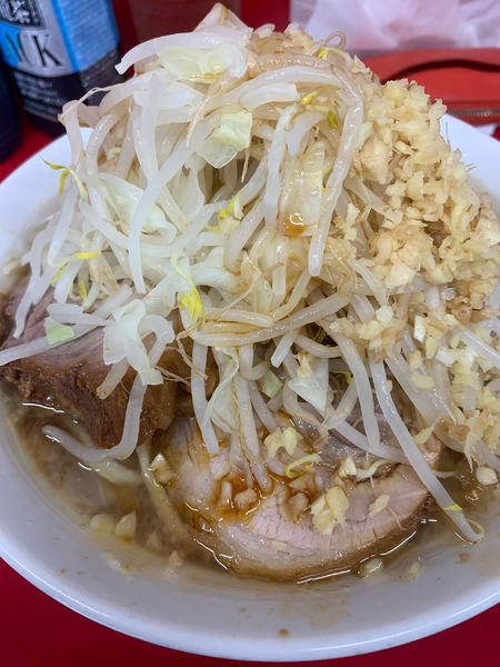 「小ラーメン」@ラーメン二郎 大宮公園駅前店の写真