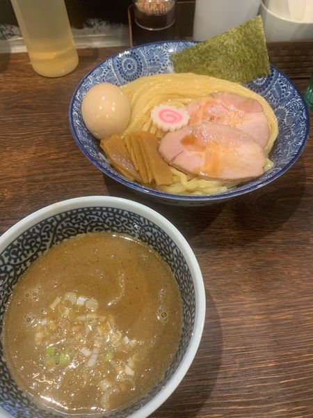 「つけめん 大 味玉」@麺処はなぶさの写真