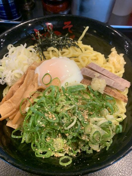 「油そば A」@東京油組総本店 大宮東組の写真