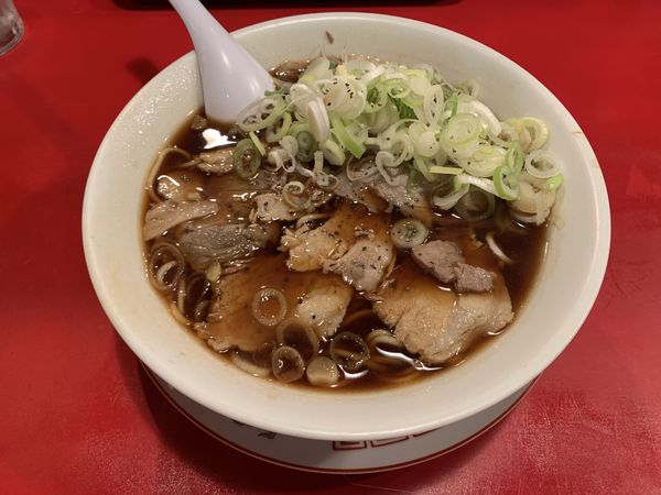 「中華そば並 800円」@末廣ラーメン本舗 盛岡分店の写真