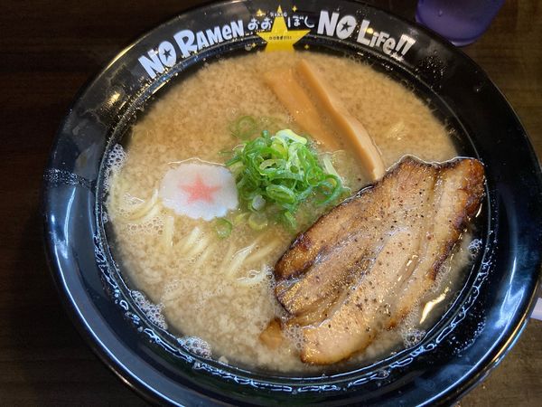 「ばりこて白」@おおぼし 上田本店の写真
