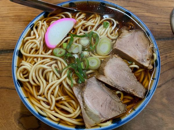 「中華そば」@丸デブ 総本店の写真