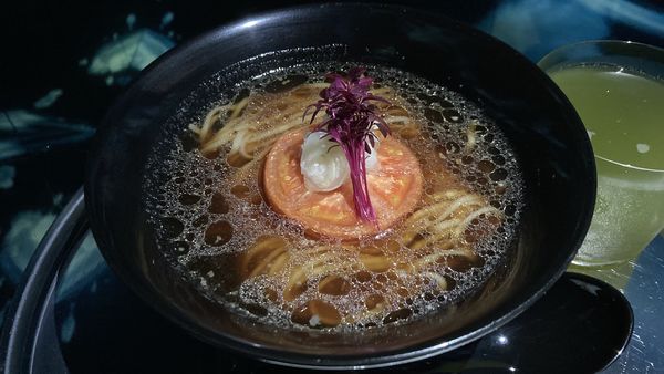 「ヴィーガンラーメン醤油」@Vegan Ramen UZU TOKYOの写真