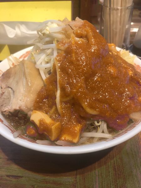 「フュージョン　850円」@火の豚 人形町駅前店の写真