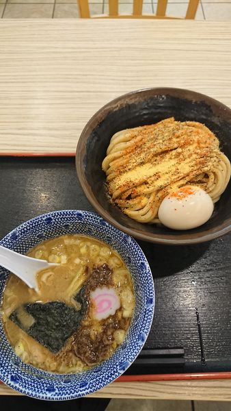 「味玉つけめん」@次念序 モラージュ菖蒲店の写真