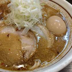 味噌ラーメン味玉トッピング