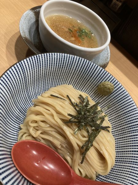 「淡麗塩つけ麺」@塩つけ麺 灯花の写真