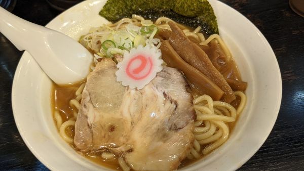 「半ラーメン」@大勝軒まるいち 赤羽店の写真
