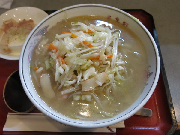 「タンメン:720円」@来集軒の写真