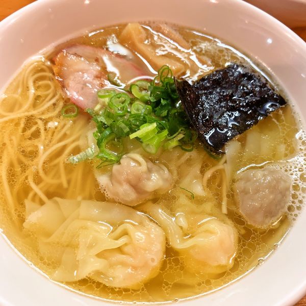 「支那そば大和＠稲荷町」@支那そば 大和 稲荷町本店の写真