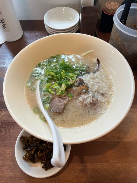 「博多豚骨ラーメン」@幸心堂の写真