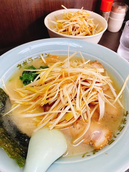 「ランチセット　ネギチャーシュー　ネギ丼」@ラーメンショップ椿 ひたちなか店の写真