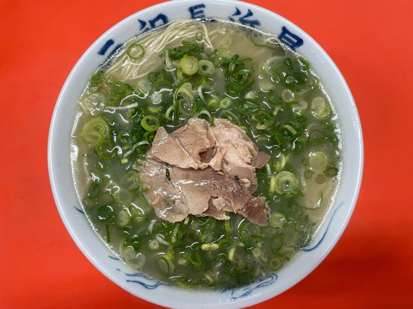 「ラーメン(¥550)」@元祖 長浜屋の写真