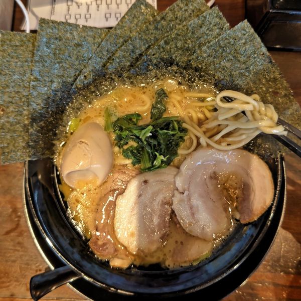 「醤油飛龍ラーメン(1000円)」@横浜家系ラーメン 飛龍家の写真