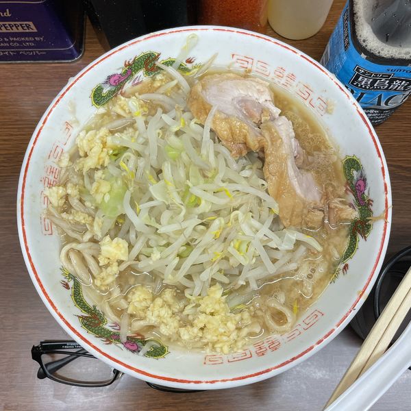 「小ラーメン」@ラーメン二郎 横浜関内店の写真
