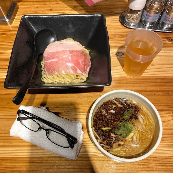 「つけそば 並盛」@バロンヌードルの写真