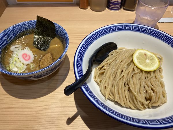 「つけ麺(並)」@狼煙 浦和店の写真