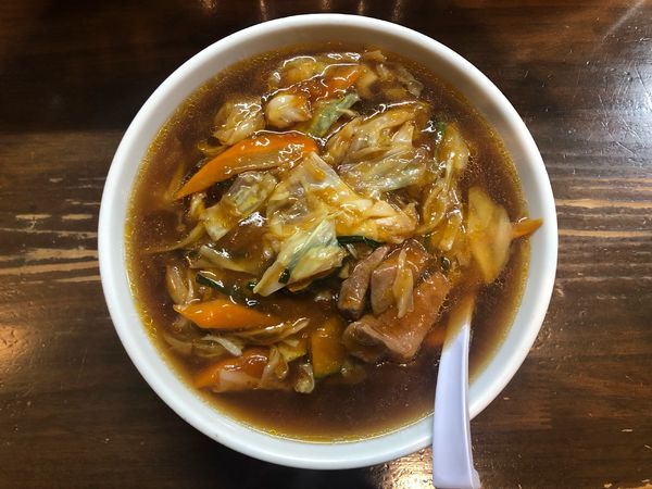 「スタミナラーメン」@スタミナラーメン がむしゃの写真