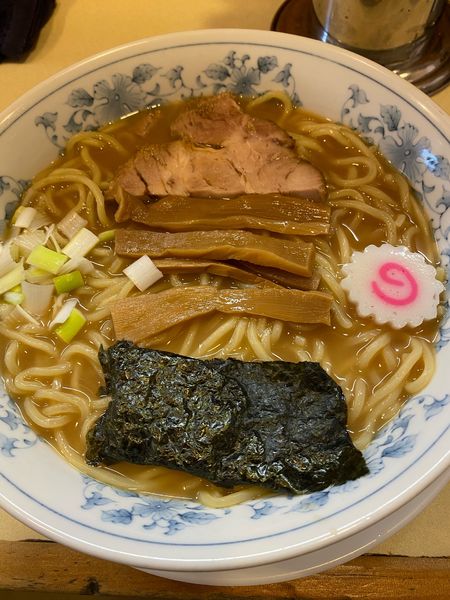 「中華そば➕大盛➕麺固め」@東池袋大勝軒 木更津店の写真